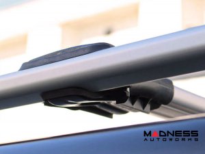 Jeep Renegade Roof Rack Cross Bars - for models w/ factory roof rails - Silver (2015-2024)